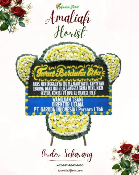 Papan Bunga Duka bojong